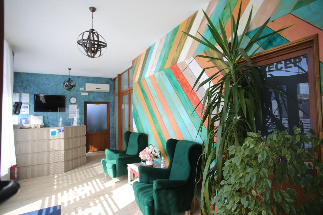 Hotel Agapi Mamaia Exterior photo