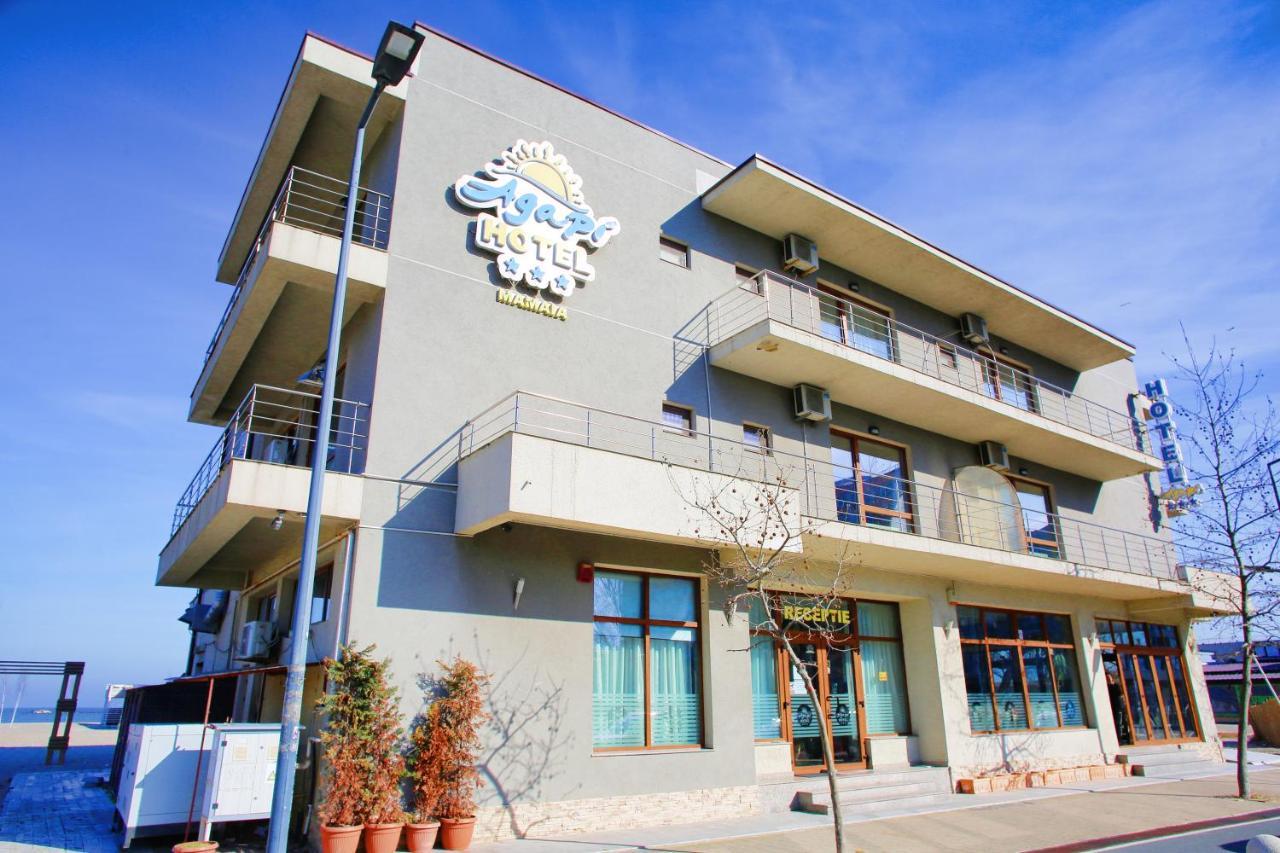 Hotel Agapi Mamaia Exterior photo