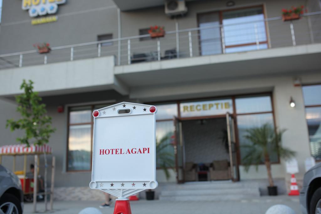 Hotel Agapi Mamaia Exterior photo
